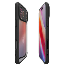 Заредете изображение във визуализатора на галерията – SPIGEN CASE ULTRA HYBRID IPHONE 17 PRO MAX MATTE BLACK
