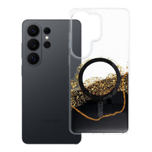 Заредете изображение във визуализатора на галерията – Case for Samsung S26 Ultra Golden compatible with MagSafe black
