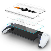 Заредете изображение във визуализатора на галерията – Spigen Glas.tR EZ Fit tempered glass for Sony Playstation Portal
