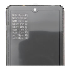 Заредете изображение във визуализатора на галерията – FixCell LCD Display for REDMI NOTE 10 PRO 4G / 11 PRO/ 12 PRO 4G INCELL without frame
