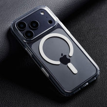 Заредете изображение във визуализатора на галерията – Case for Samsung A57 Forcell F-Protect Clear Hybrid Premium compatible with MagSafe transparent
