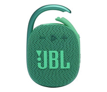 Заредете изображение във визуализатора на галерията – Wireless speaker 5W 10h JBL CLIP 4 ECO green
