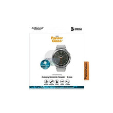Заредете изображение във визуализатора на галерията – PanzerGlass Screen Protector for Samsung Galaxy Watch Classic 4 42 mm
