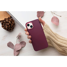 Заредете изображение във визуализатора на галерията – Case for iPhone 18 Pro / 17 Pro Frame dark cherry
