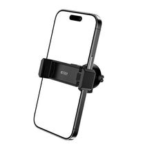 Заредете изображение във визуализатора на галерията – Tech-Protect V3 mini car phone holder for air vent - black
