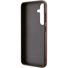 Заредете изображение във визуализатора на галерията – Original Case GUESS - hardcase 4G Big Metal Logo GUHCSA354GMGBR for Samsung Galaxy A35 Brown
