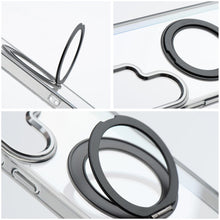 Заредете изображение във визуализатора на галерията – Case for Samsung A27 Frame Circle Stand compatible with MagSafe black
