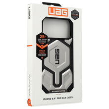 Заредете изображение във визуализатора на галерията – UAG Urban Armor Gear case MONARCH PRO compatible with MagSafe for IPHONE 17 Pro Max titanium
