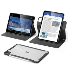 Заредете изображение във визуализатора на галерията – ESR Rebound Hybrid case for iPad Air 10.9'' 4/5 2020-2022 / 11.6'' 2024 - black
