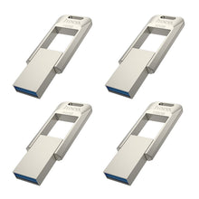 Заредете изображение във визуализатора на галерията – HOCO pendrive USB A + USB C UD16 32GB USB3.0

