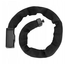 Заредете изображение във визуализатора на галерията – Rockbros 32430708001 bicycle lock with key 0.97 m - black
