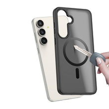 Заредете изображение във визуализатора на галерията – DUX DUCIS case YIND compatible with MagSafe for SAMSUNG S26 FE black
