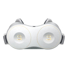 Заредете изображение във визуализатора на галерията – SKG H7-E neck massager with compress and red light - white
