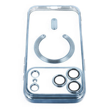 Заредете изображение във визуализатора на галерията – Case for iPhone 18 Pro / 17 Pro Electro Mag Cover compatible with MagSafe sky blue
