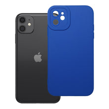 Заредете изображение във визуализатора на галерията – Case for iPhone 11 Matt 2.0 blue
