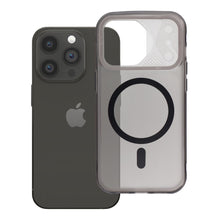 Заредете изображение във визуализатора на галерията – Case for iPhone 14 PRO Aurora compatible with MagSafe black
