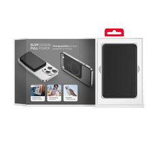 Заредете изображение във визуализатора на галерията – Powerbank compatible with MagSafe Forcell F-Energy Slim F5K9 QC4.0 PD3.0 15W 5000 mAh black
