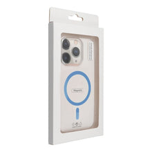 Заредете изображение във визуализатора на галерията – Drop Glue Colorful Ring Mag Cover compatible with MagSafe for SAMSUNG S26 Pro light blue
