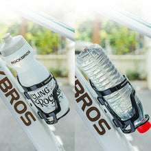 Заредете изображение във визуализатора на галерията – Rockbros 31210012001 bicycle water bottle holder - black

