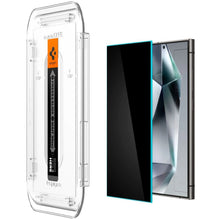 Заредете изображение във визуализатора на галерията – Spigen Glas.tR EZ Fit Privacy Tempered Glass for Samsung Galaxy S24 Ultra - 2 pcs.
