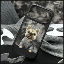 Заредете изображение във визуализатора на галерията – NIMMY case GENTLE PETS SERIES DOG compatible with MagSafe for IPHONE 18 Pro Max/17 Pro Max black
