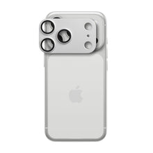 Заредете изображение във визуализатора на галерията – AR+AF Full Metal Tempered Glass for IPHONE 17 PRO MAX silver
