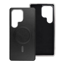 Заредете изображение във визуализатора на галерията – GENTLEMAN MAG COVER Case compatible with MagSafe for SAMSUNG A56 black
