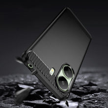 Заредете изображение във визуализатора на галерията – Carbon Case for Xiaomi Redmi 13c Flexible Silicone Carbon Cover - Black
