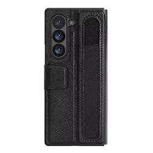 Заредете изображение във визуализатора на галерията – Nillkin Aoge Leather Case for Samsung Galaxy Z Fold 6 5G - black
