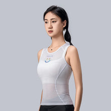 Заредете изображение във визуализатора на галерията – Rockbros YDBX001 women's quick-drying cycling vest XL / XXL - white
