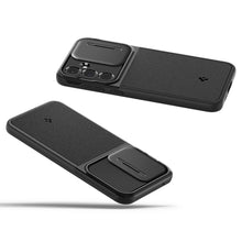 Заредете изображение във визуализатора на галерията – Spigen Optik Armor case for Samsung Galaxy A55 5G - black
