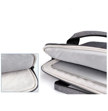 Заредете изображение във визуализатора на галерията – Tech-Protect PocketBag for a 15-16" laptop - dark gray
