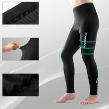 Заредете изображение във визуализатора на галерията – Rockbros RK2004M breathable cycling pants with M insert - black
