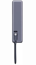 Заредете изображение във визуализатора на галерията – Powerbank Xiaomi 10000 mAh QC PD 165W with built-in cable USB C PB1165MI with LED dispaly gray
