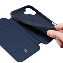 Заредете изображение във визуализатора на галерията – DUX DUCIS wallet case SKIN PRO for IPHONE 17 blue
