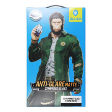 Заредете изображение във визуализатора на галерията – 5D Mr. Monkey Glass - Apple iPhone 18 Pro Max black (Anti-Glare Strong Matte)
