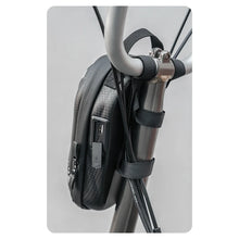 Заредете изображение във визуализатора на галерията – Rockbros bag 3011006301 for the handlebar of a bicycle or scooter 1.3 l - black
