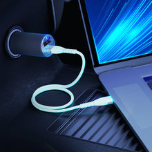 Заредете изображение във визуализатора на галерията – 3mk Hyper Car Charger USB-C USB-A 100W - silver
