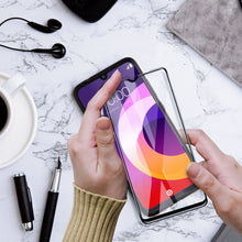 Заредете изображение във визуализатора на галерията – 5D Full Glue Tempered Glass for Xiaomi Redmi Redmi NOTE 17 5G / Redmi 17 4G / Redmi 17 5G Ceramic Glass black
