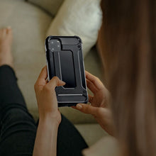 Заредете изображение във визуализатора на галерията – ARMOR case for XIAOMI Redmi Note 14 Pro Plus 5G black
