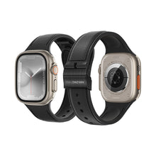 Заредете изображение във визуализатора на галерията – Amazing Thing Band Titan Swift Band TSW49BK for Apple Watch 49/45 black
