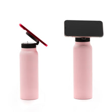 Заредете изображение във визуализатора на галерията – Magnetic holder compatible with MagSafe with 950ml container pink

