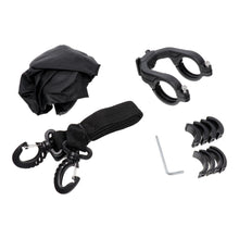 Заредете изображение във визуализатора на галерията – WILDMAN traveling bag for bike handlebars with zipper 2L GD7X green
