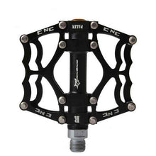 Заредете изображение във визуализатора на галерията – Rockbros JT201012LBK bicycle pedal set - black
