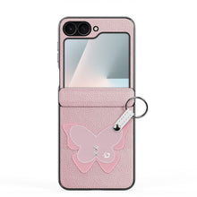 Заредете изображение във визуализатора на галерията – DUX DUCIS case LUVY for SAMSUNG Z FLIP 7 FE/W25 FLIP/ Z FLIP 6 pink
