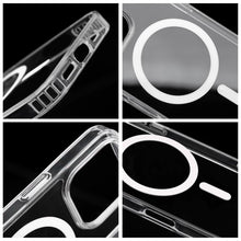 Заредете изображение във визуализатора на галерията – Drop Glue Colorful Ring Mag Cover compatible with MagSafe for IPHONE 17 Pro white
