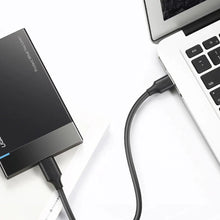 Заредете изображение във визуализатора на галерията – Ugreen US184 20881 USB-A 3.0 / USB-C 3A cable 0.5m - black
