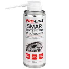 Заредете изображение във визуализатора на галерията – Synthetic chain lubricant PRO-LINE spray 200ml
