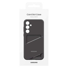 Заредете изображение във визуализатора на галерията – Samsung Card Slot Case EF-OA356TBEGWW with card slot for Samsung Galaxy A35 - black
