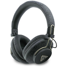 Заредете изображение във визуализатора на галерията – Wireless headphone ENC GUESS Triangle Logo GUE005323 black
